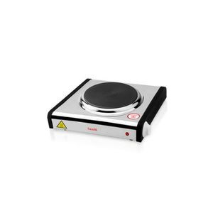 Saachi Electric Single Burner Table Cooking Hot Plate Stove- Grey