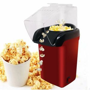 Sokany Hot Air Portable Popcorn Maker Popper Machine- Red