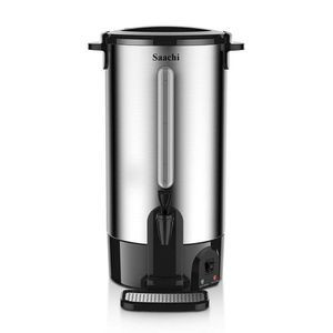 Saachi Hot Water Boiler- 20 Litres With Water Level Indicator-Silver.