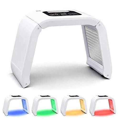 Modern Aesthetics 7 Color PDT LED Face Mask Light Therapy Device Skin Tightening Machine Skin Rejuvenation Photon Device For Face Black Spot -Multicolor