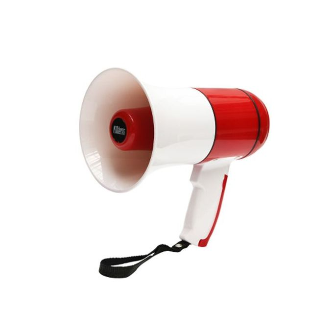 Loudspeaker Megaphone With Recording Reading Advertising Hawker- Multi-colour