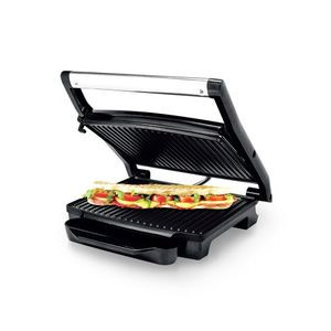 Saachi Sandwich Maker Press Grill Machine- Silver