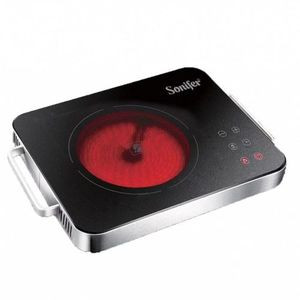 Sonifer Single Burner Electric Induction Cooker Hot Plate-Black