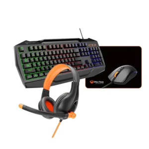 Meetion C490 4 in 1 PC Gaming Kit Keyboard, Mouse, Headset and Mouse pad