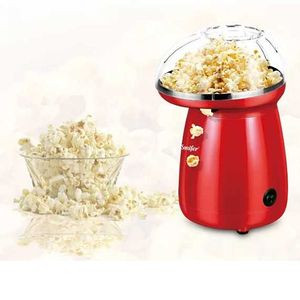 Sonifer Electric Popcorn Maker Popper Machine - Red]