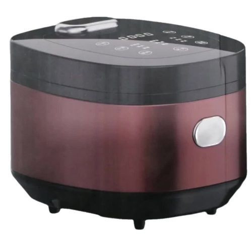 5L Digital Smart Steamer Multifunction Pressure Rice Cooker- Maroon.