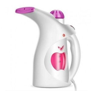 Milt Functional Garment Cake Facial Steamer And Ironing Brush - White.