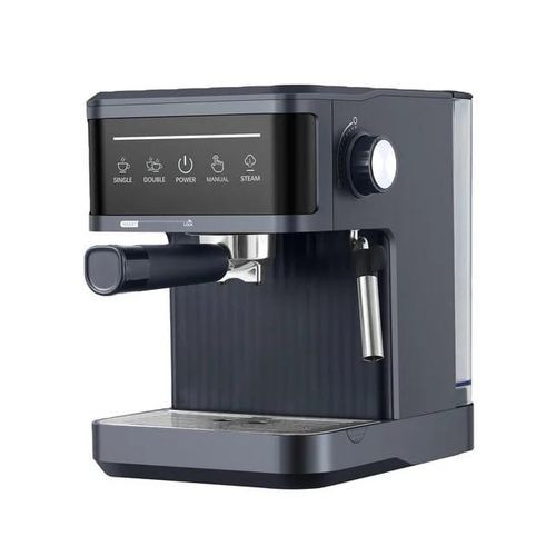 Nova Commercial Professional Coffee Maker Semi-automatic, Ready to Make Barista Mate Espresso Coffee Machine 20 Bar NTC Temperature Control- Black