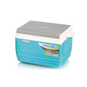 Pinnacle Insulated Water Cooler Ice Chiller Box 4.5L,Blue.