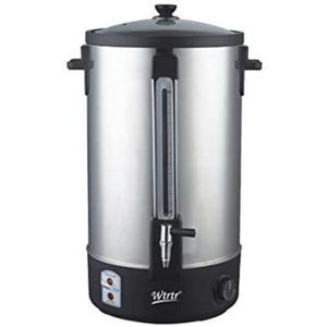 Wtrtr Electric Hot Water Urn, Water boiler for Tea 15Ltr-Silver