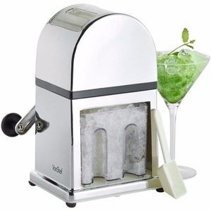 1ST CHOICE Ice Crusher Machine- Silver