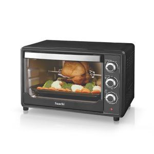 Saachi 30 Litres Saachi Electric Oven - Black