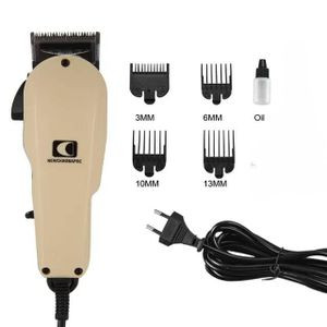 Chaoba Super Professional Hair Shaving Clipper Set-Cream.