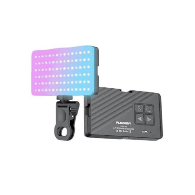 Plokama U160 Pro RGB LED Lighting Video Light Studio Lighting Portable Mini Photography Light RGB Led Video Light For D24 Mobile