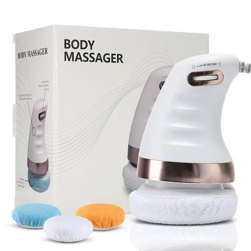 Vibro Sculpt Original Body Sculpting Massager - Handheld Toning Machine For Belly, Waist, Butt Arms, Legs