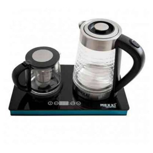 Mexxi Electric Kettle Coffee, Tea Maker With filter Teapot, Induction cooker, Black.