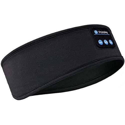 Sleep Wireless, Bluetooth Sports Headband Headphones With Ultra-Thin HD Stereo Speakers, Grey.