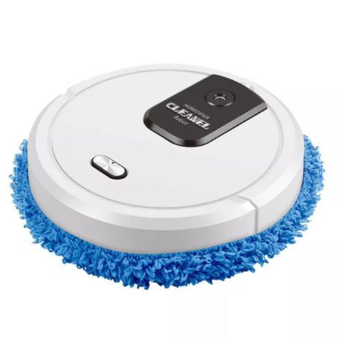 Cleanel Smart Mute Automatic Brush Mopper Humidifier Robot,White.