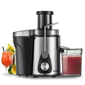 Sonifer Electric Fruit Vegtable Juice Blender Extractor Juicer- Silver