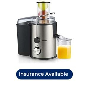 Saachi 2-Speed Electric Juicer Blender Extractor - Silver