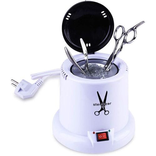 High Temperature Nail Utensils Salon Nipper Sterilizer Disinfect Machine Tattoo Art Nipper Tools Clean Pot Salon scissors disinfection machine - Multicolor