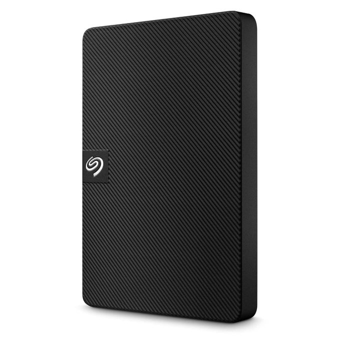 Seagate Expansion 2TB External HDD - USB 3.0 for Windows and Mac with 3 yr Data Recovery Services, Portable Hard Drive (STKM2000400) -Black